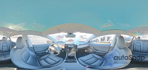 2020 Tesla Model 3 from USA, damaged, VIN 5YJ3E1EB2LF600815